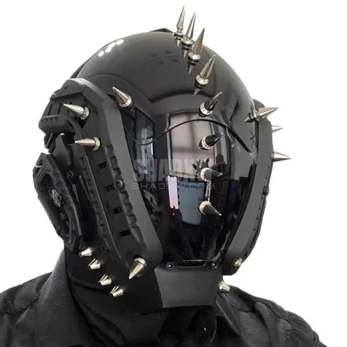 Cyberpunk Helmet Spike