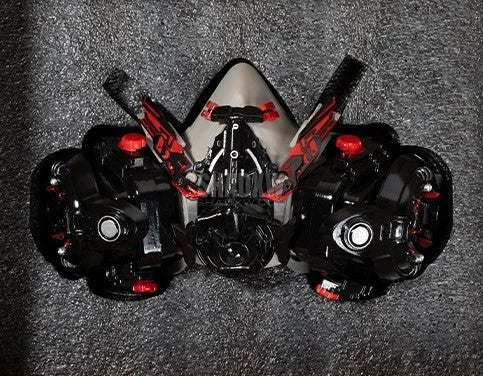 Cyberpunk Japanese Mask