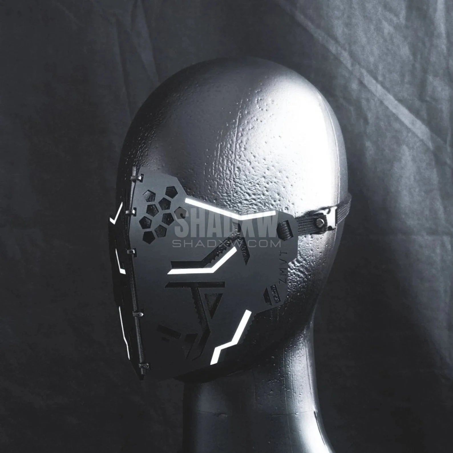 Cyberpunk Jaw Mask