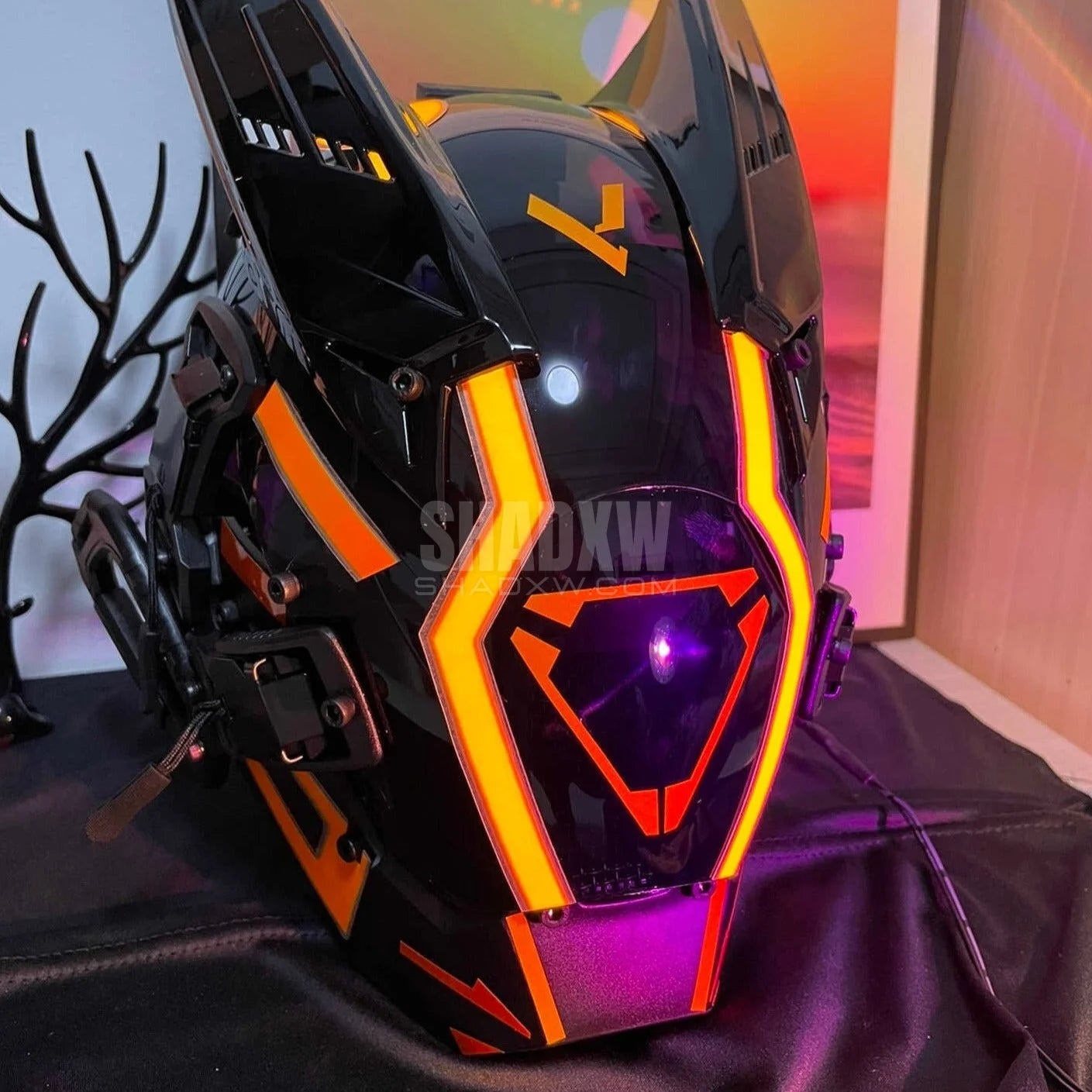 Legendary Helmet Cyberpunk