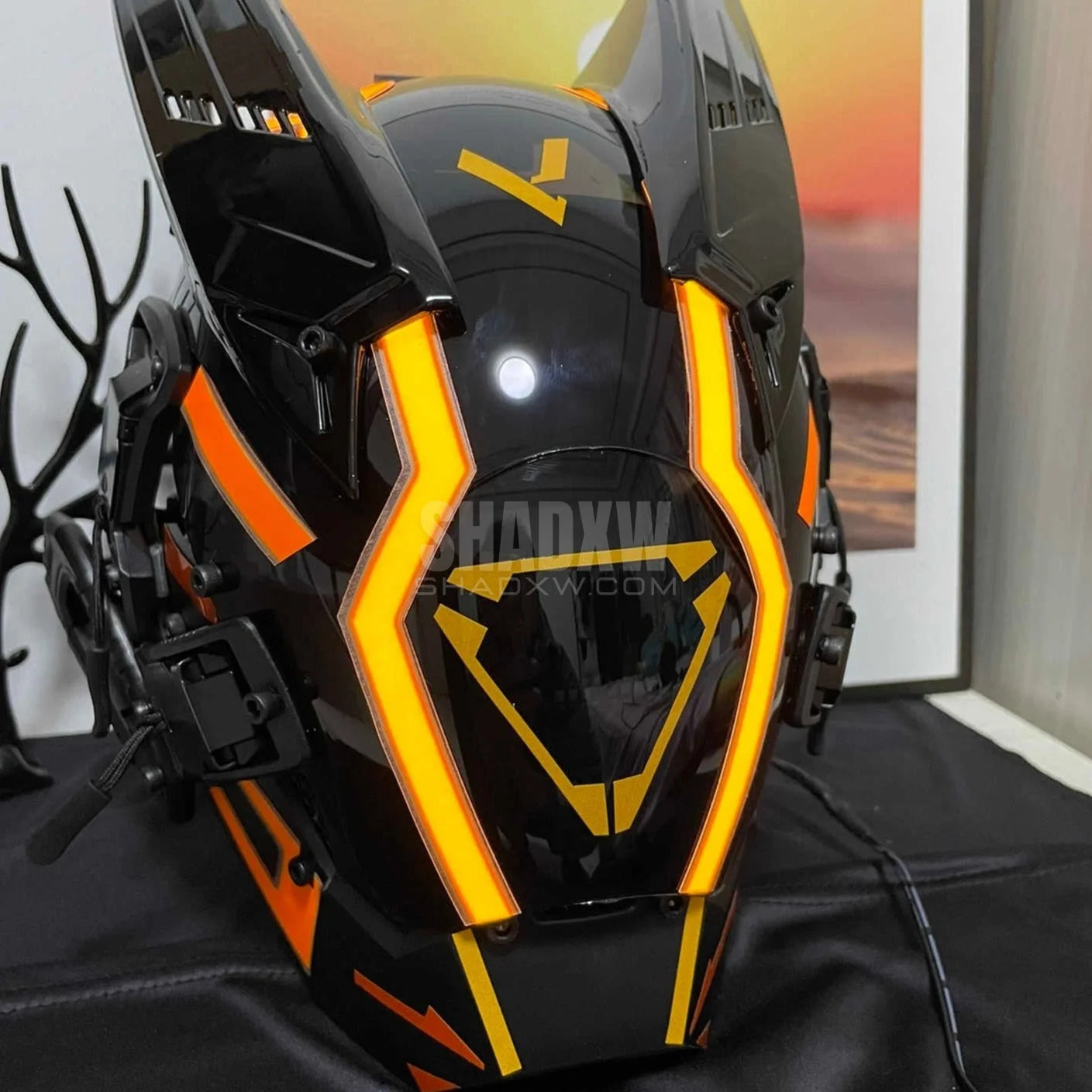 Legendary Helmet Cyberpunk