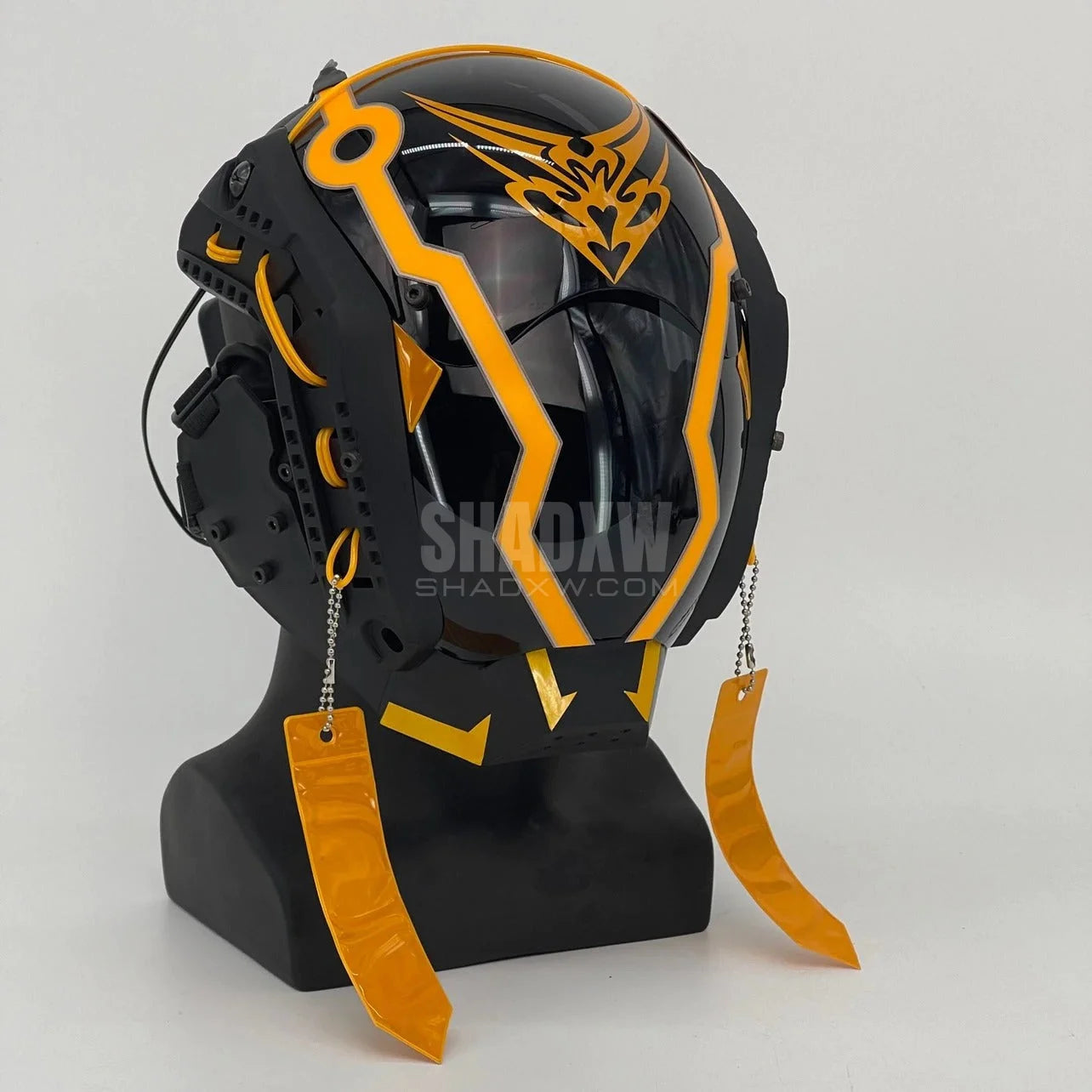 Cyberpunk Sci Fi Helmet