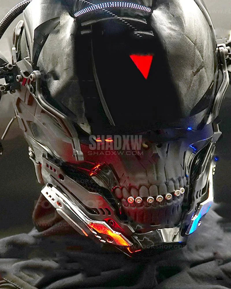 Cyberpunk Skull Mask