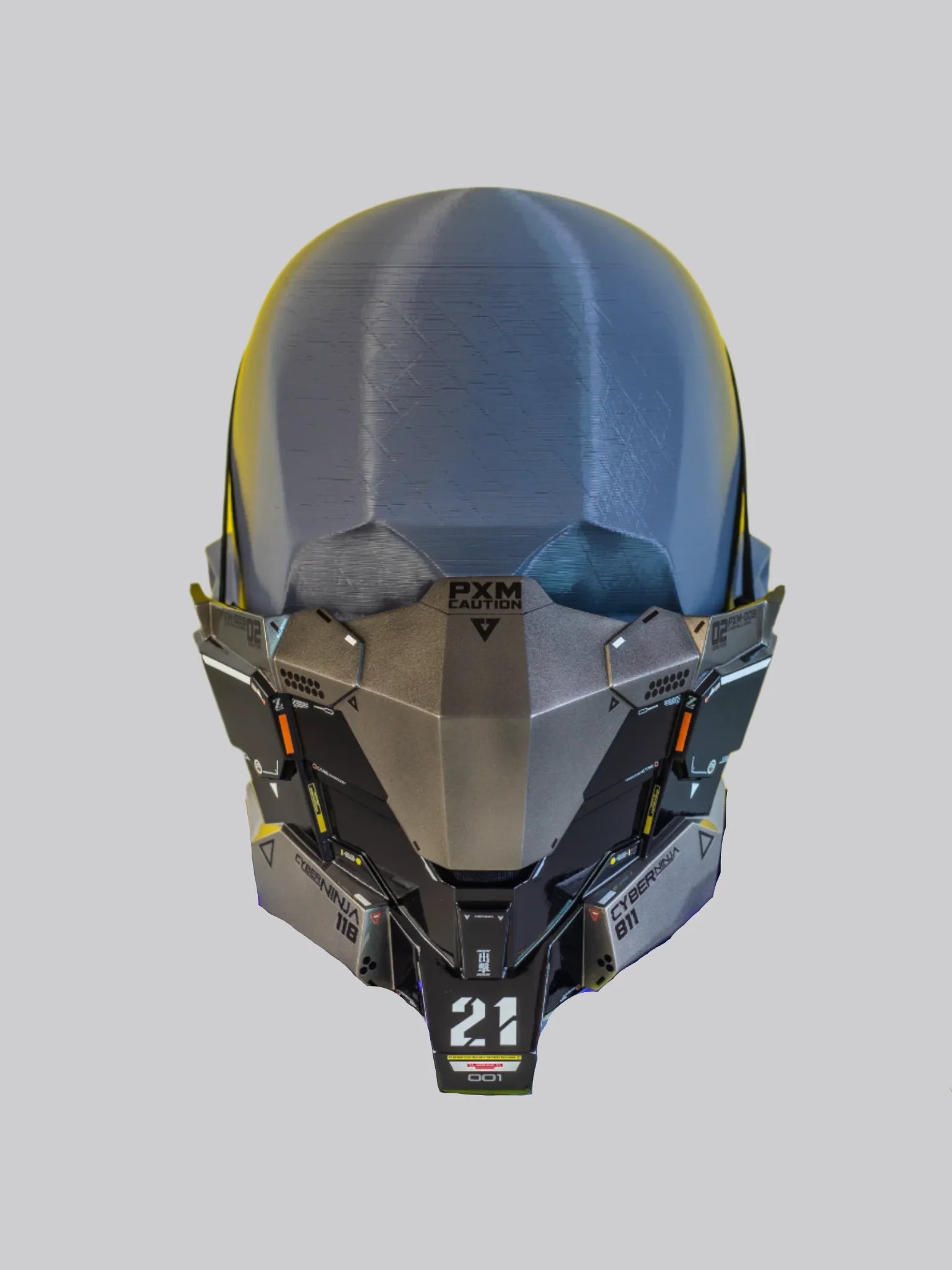 Cyberpunk Techwear Mask Gray