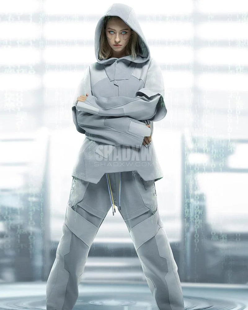 Cyberpunk White Pants