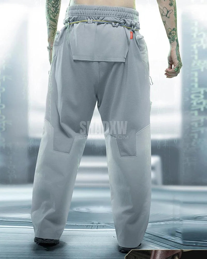 Cyberpunk White Pants