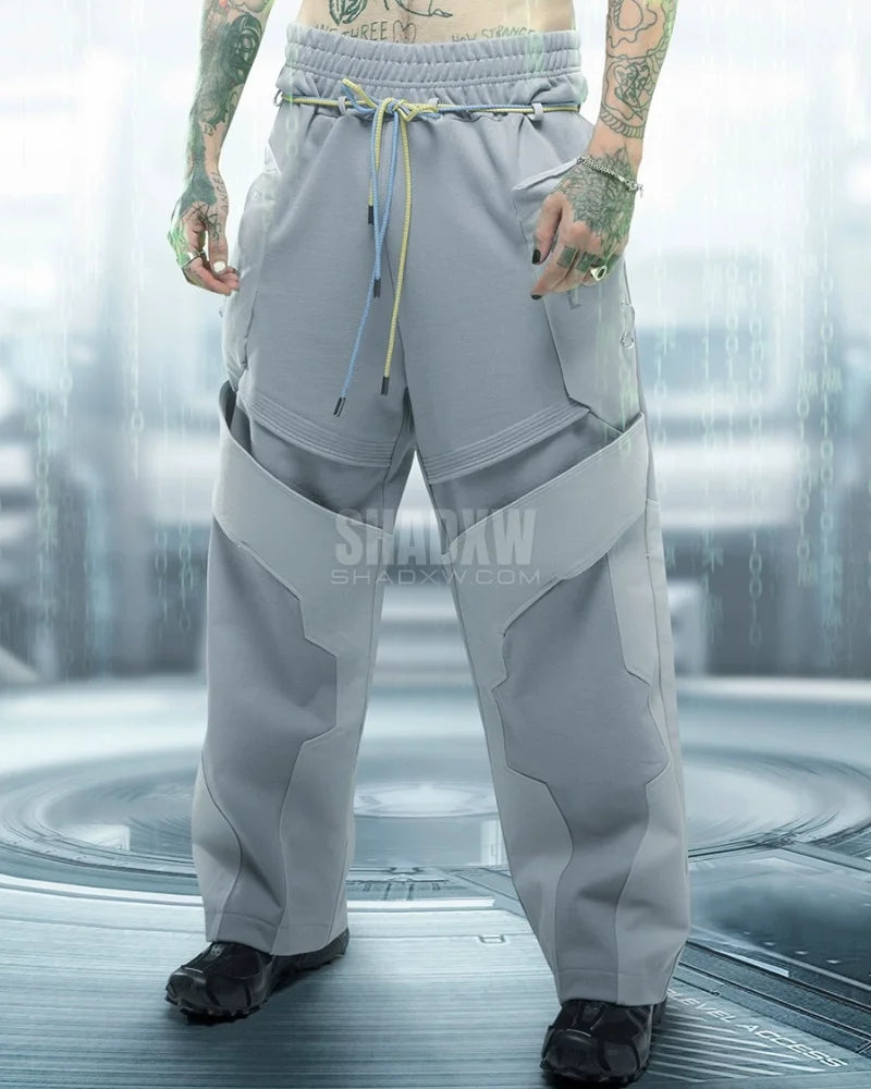 Cyberpunk White Pants