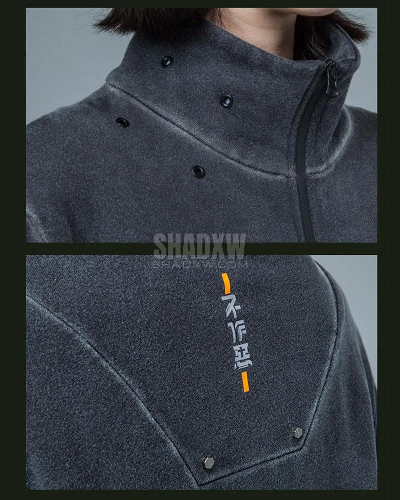 Cyberpunk Zipper Hoodie