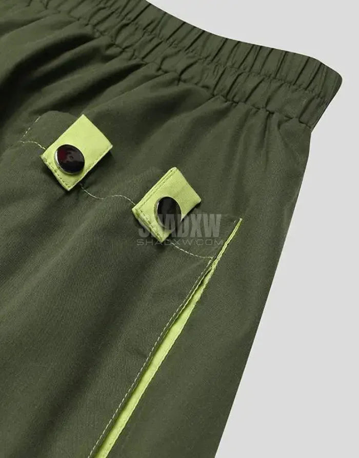 Dark Green Hakama Pants