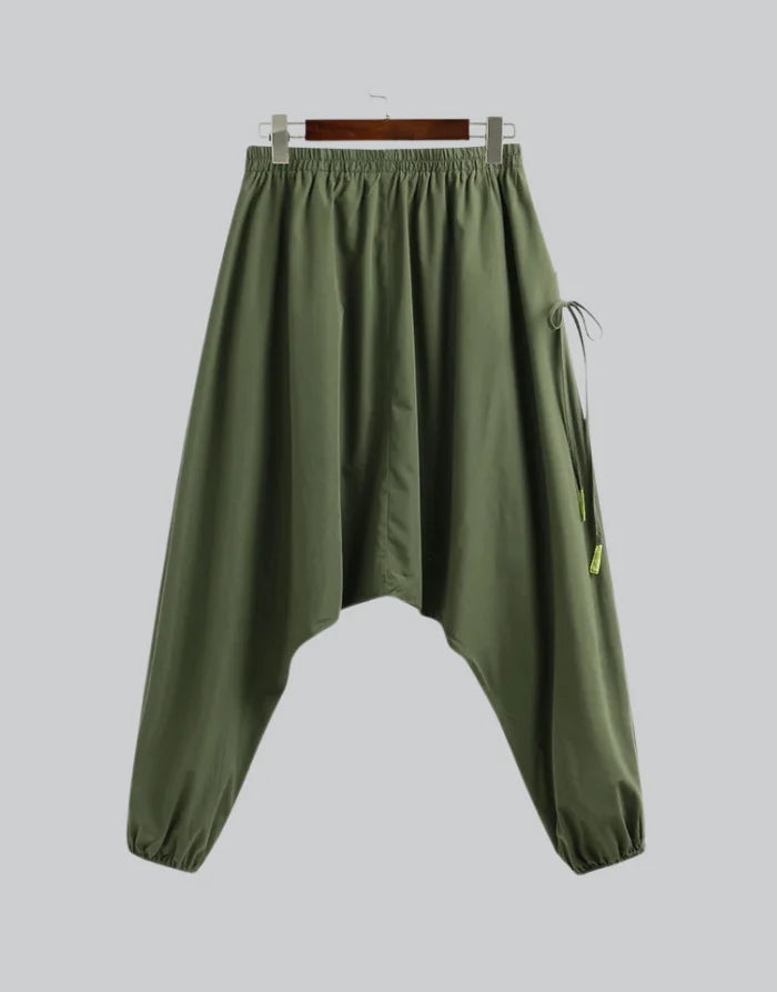 Dark Green Hakama Pants