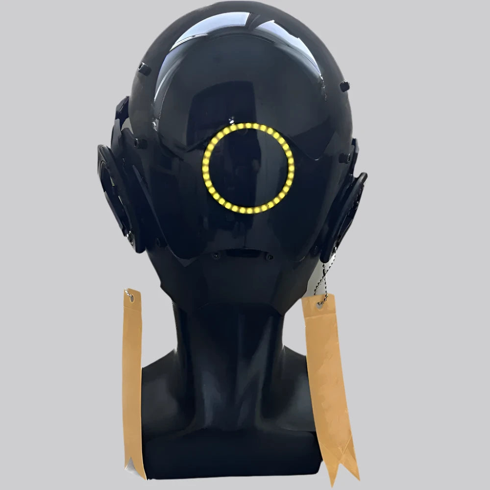 Dystopian Helmet Yellow