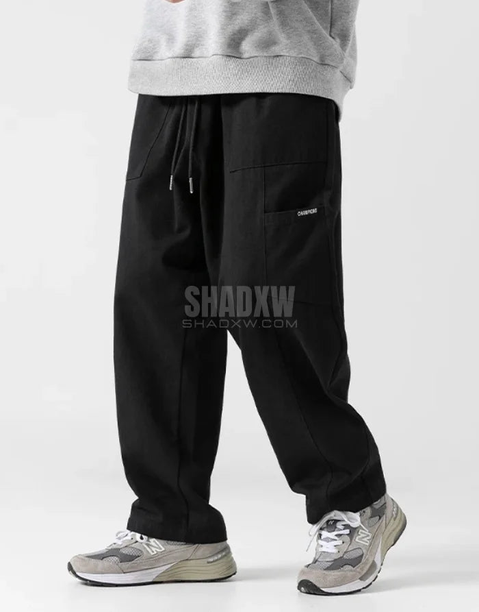 Fleece Hakama Pants