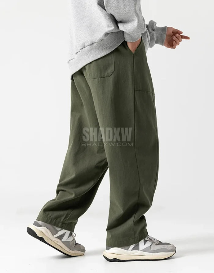 Fleece Hakama Pants