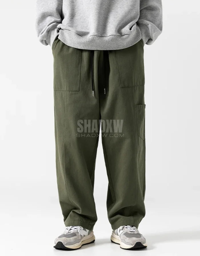 Fleece Hakama Pants