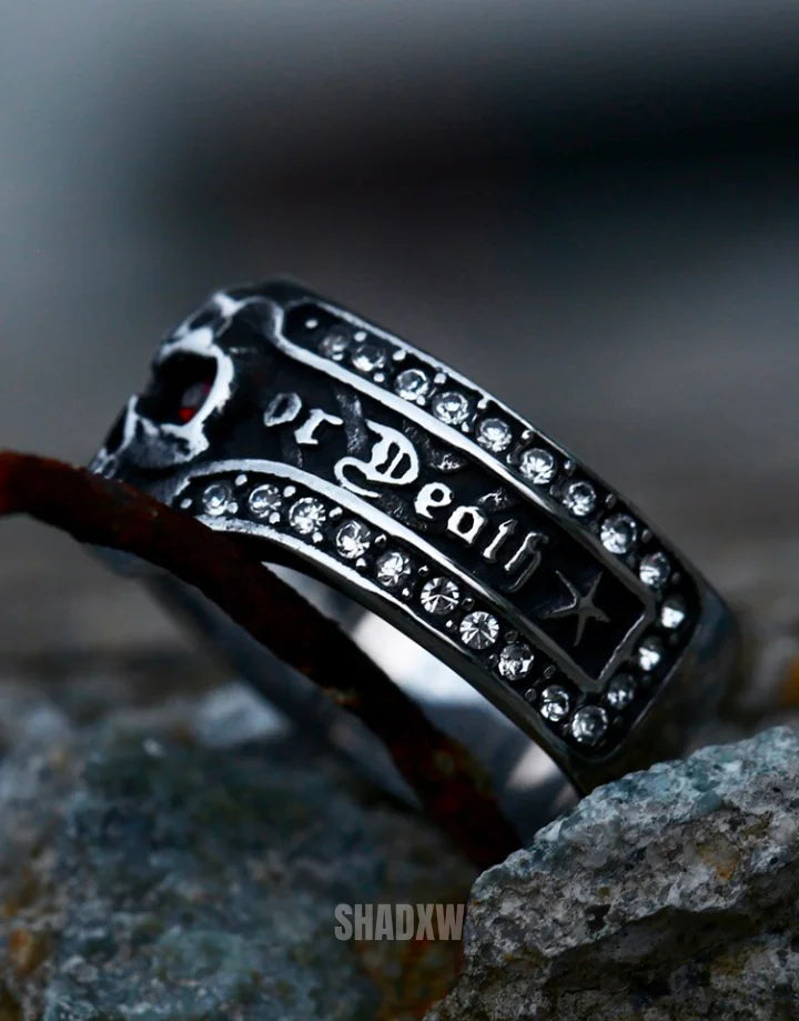 Freedom or Death Ring