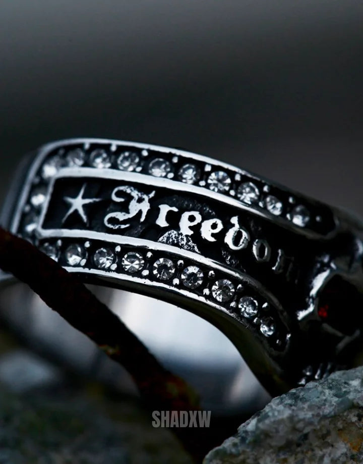 Freedom or Death Ring