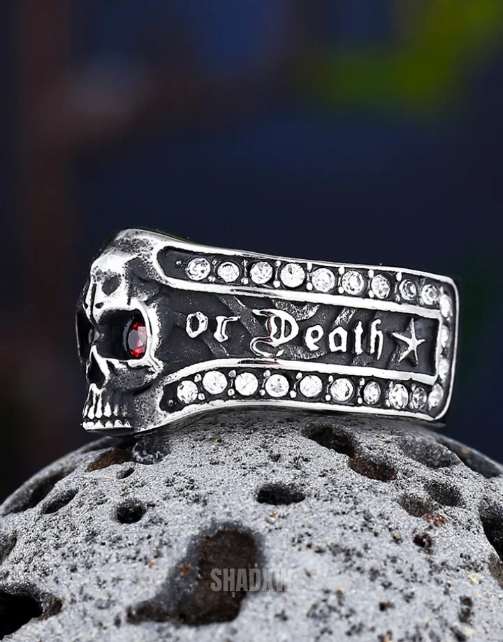 Freedom or Death Ring