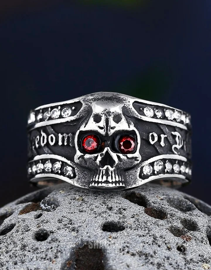 Freedom or Death Ring