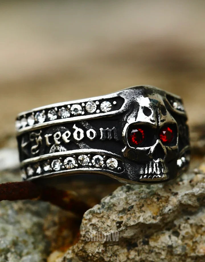 Freedom or Death Ring