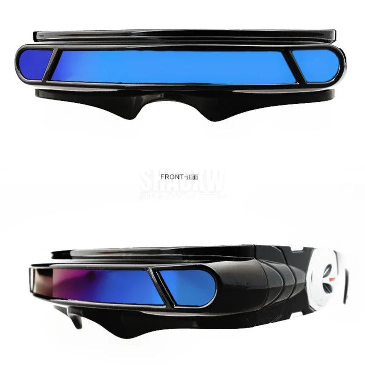 Futuristic Cyberpunk Glasses