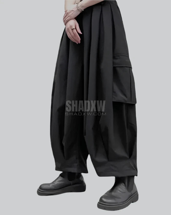 Hakama Cargo Pants