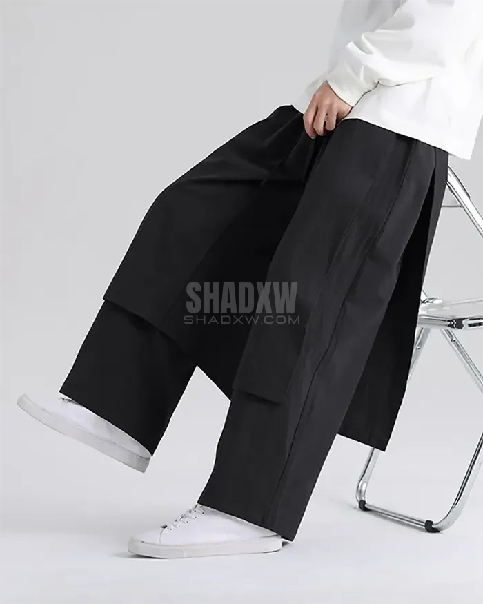 Hakama Linen Pants