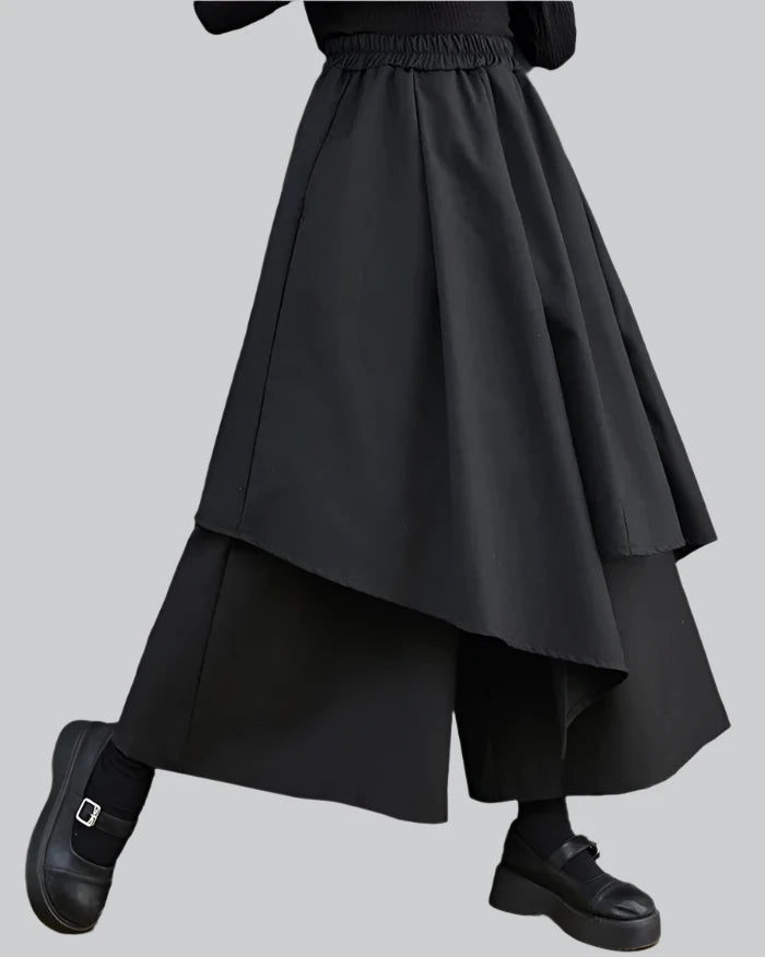 Hakama Style Dress Pants