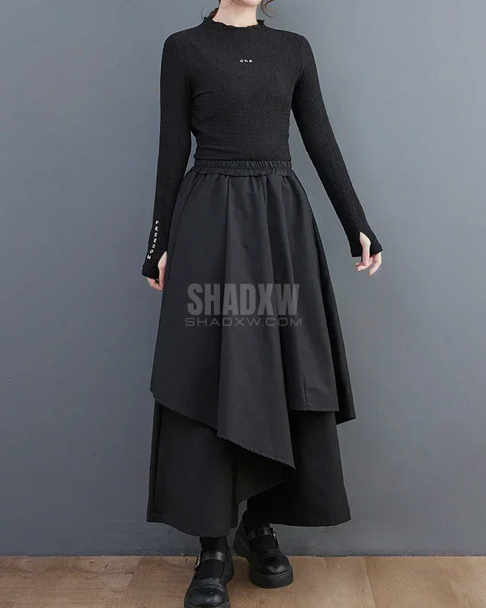 Hakama Style Dress Pants