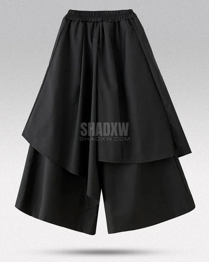 Hakama Style Dress Pants