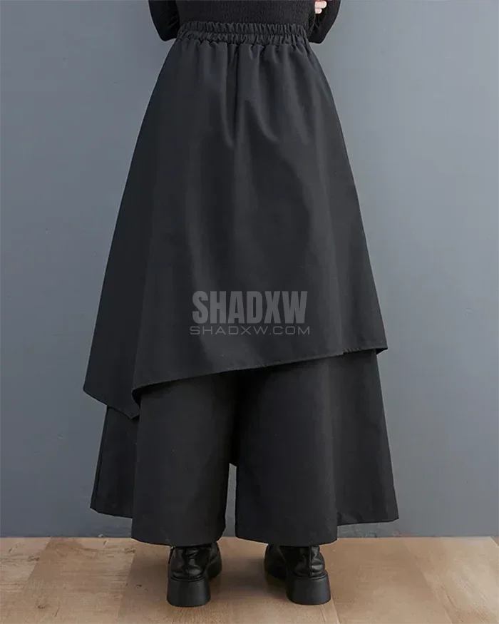 Hakama Style Dress Pants