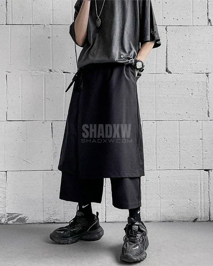 Hakama Style Pants