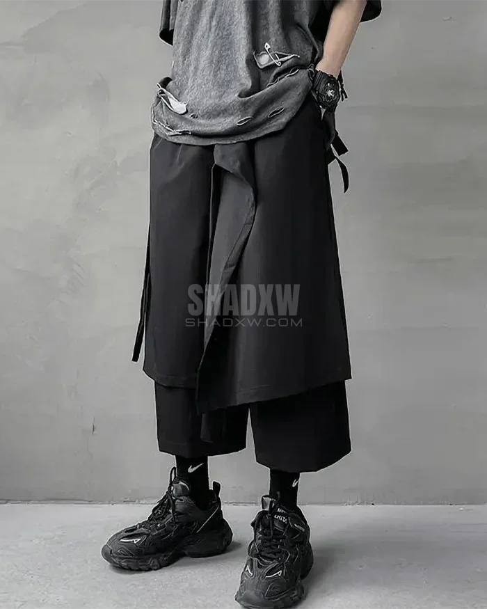 Hakama Style Pants