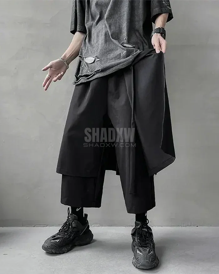 Hakama Style Pants