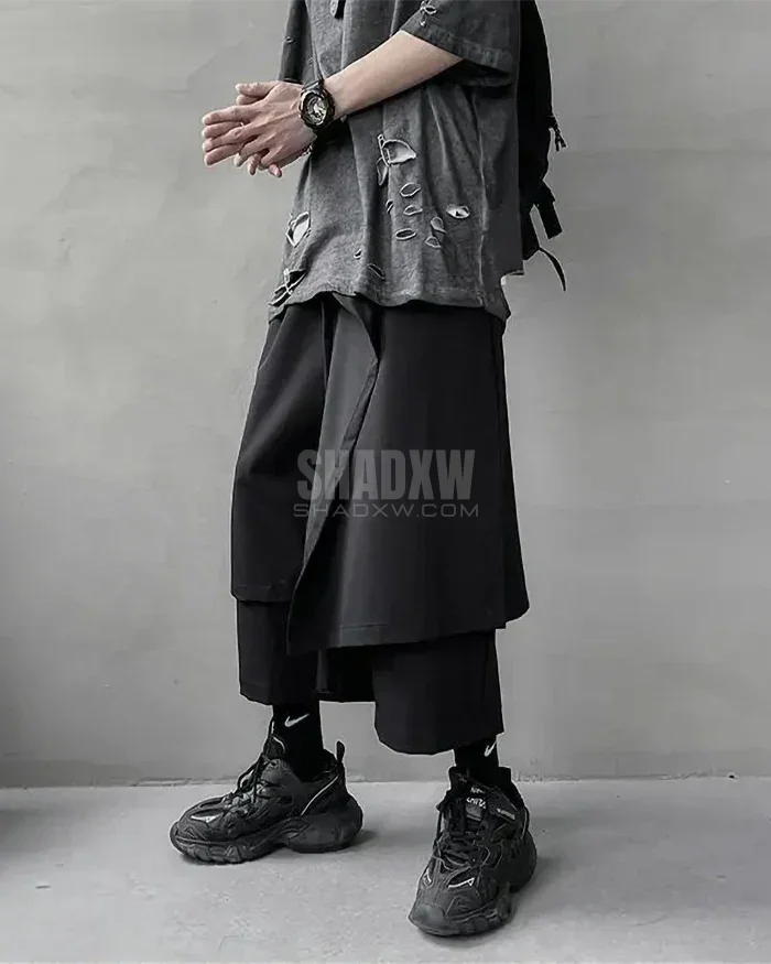 Hakama Style Pants