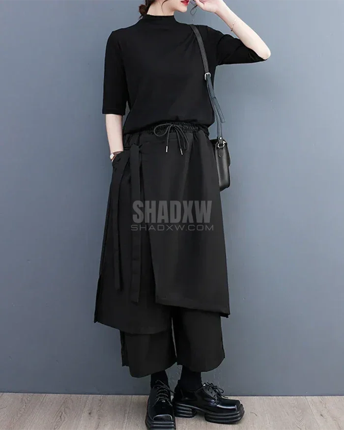 Hakama Style Pants Women