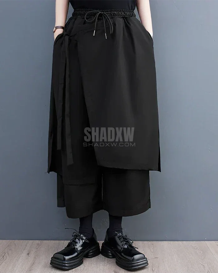 Hakama Style Pants Women