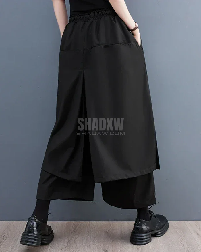 Hakama Style Pants Women