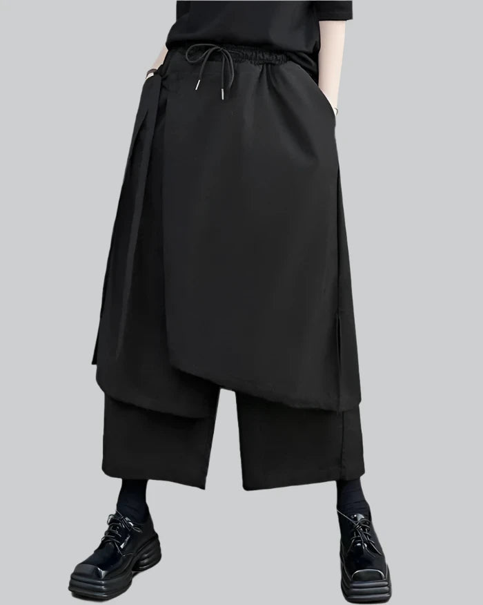 Hakama Style Pants Women