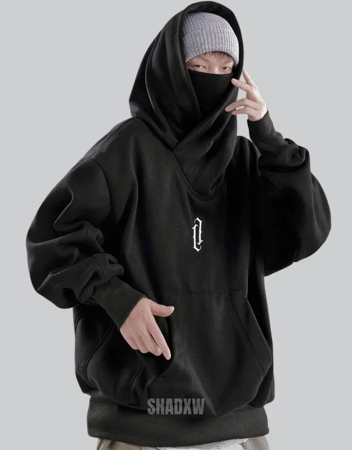 High Collar Hoodie