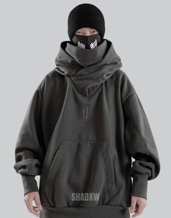 High Collar Hoodie