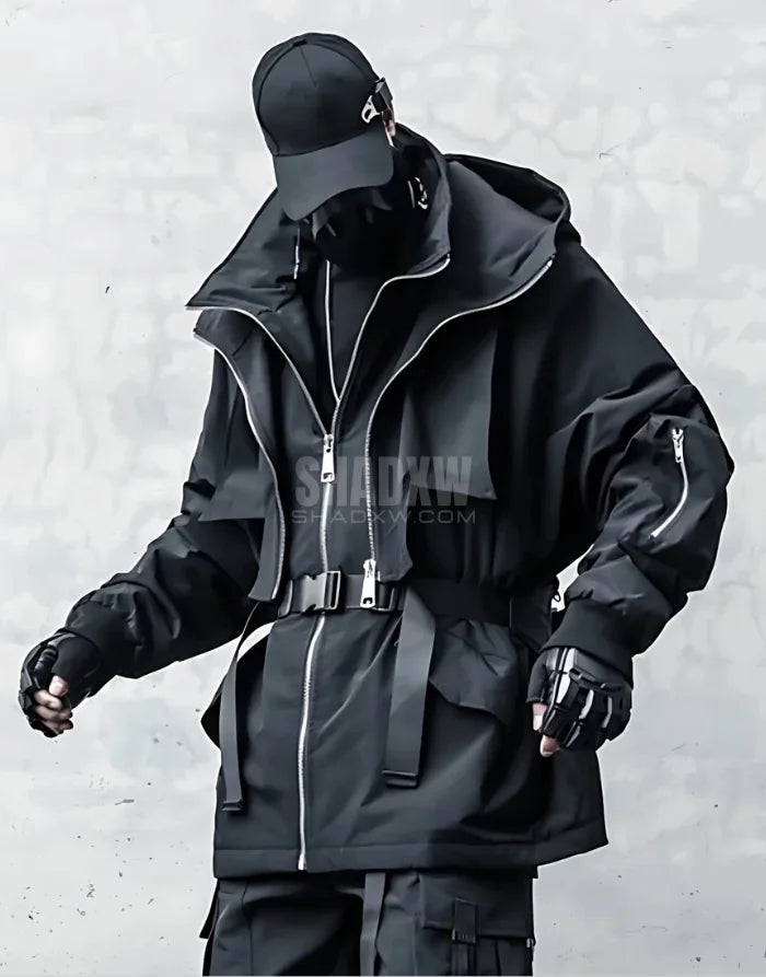 Japanese Techwear Jacket