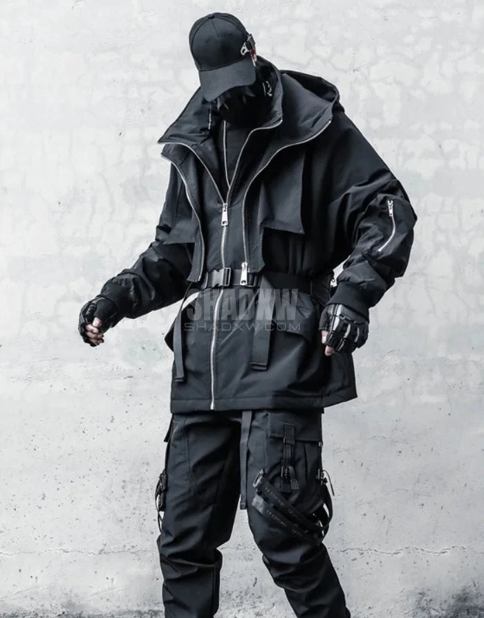 Japanese Techwear Jacket