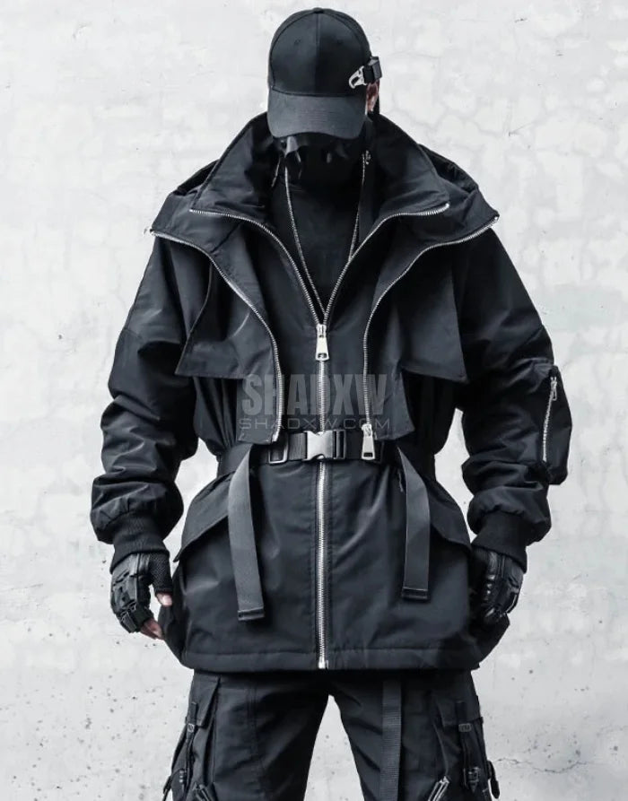 Japanese Techwear Jacket