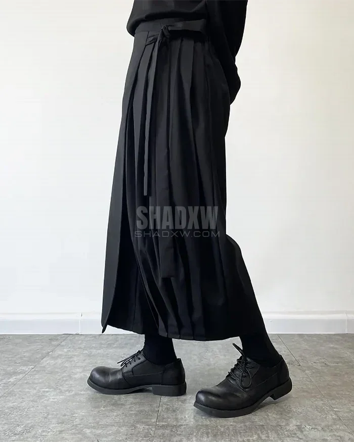 Kimono Pants Black