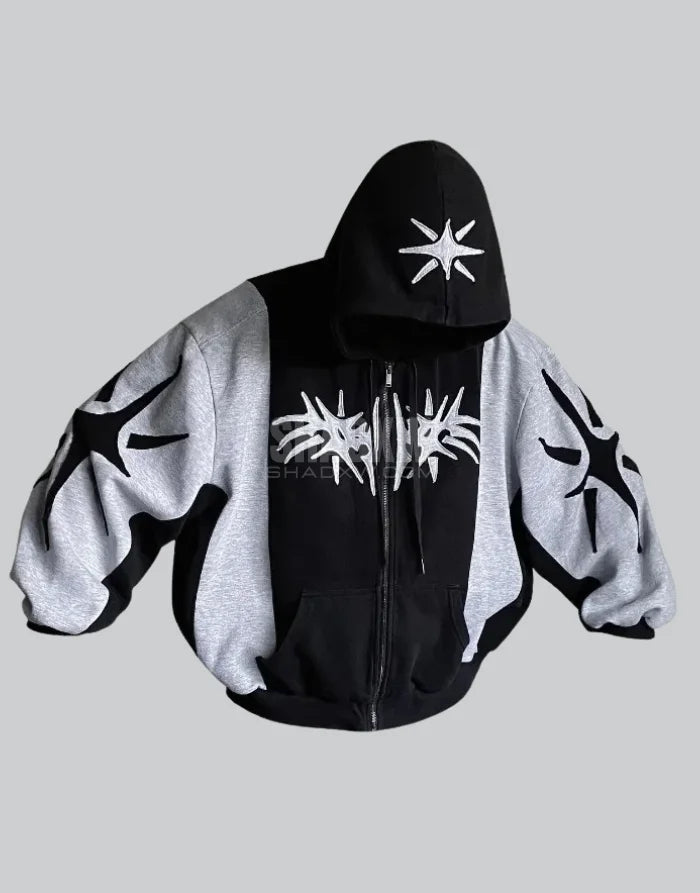 Korean Streetwear Hoodie