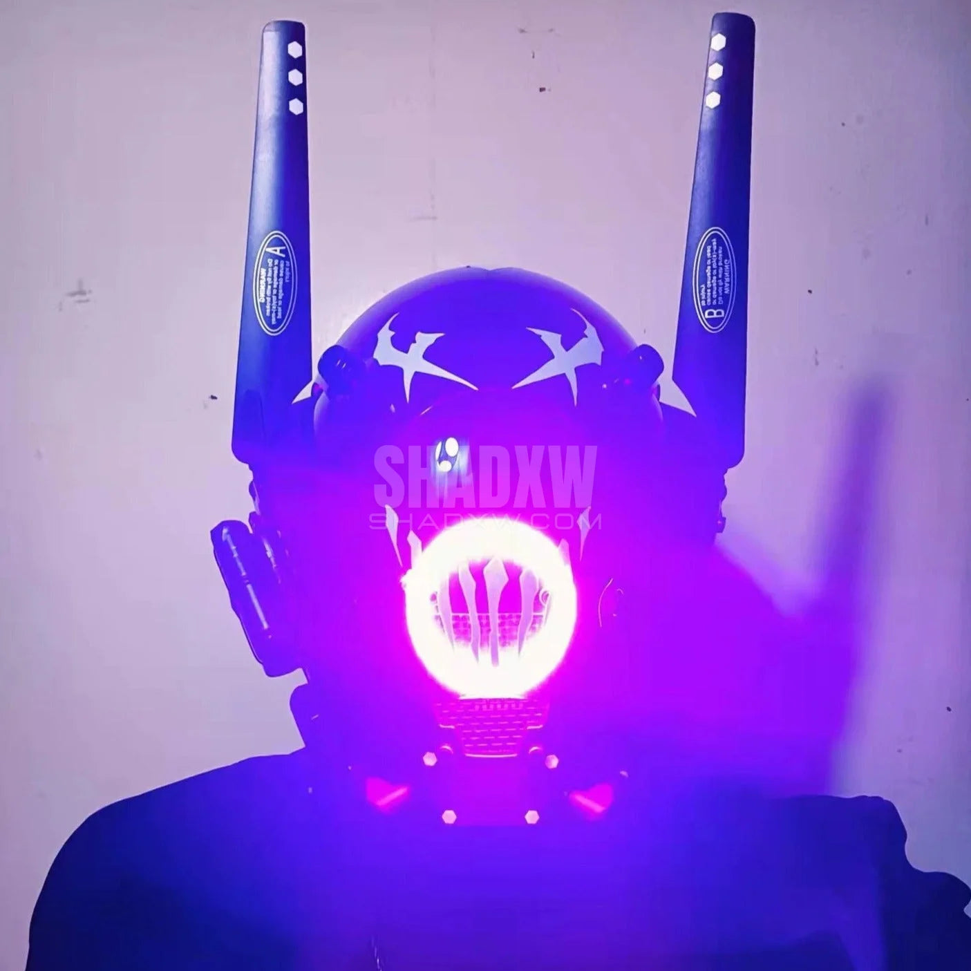 Led Mask Cyberpunk