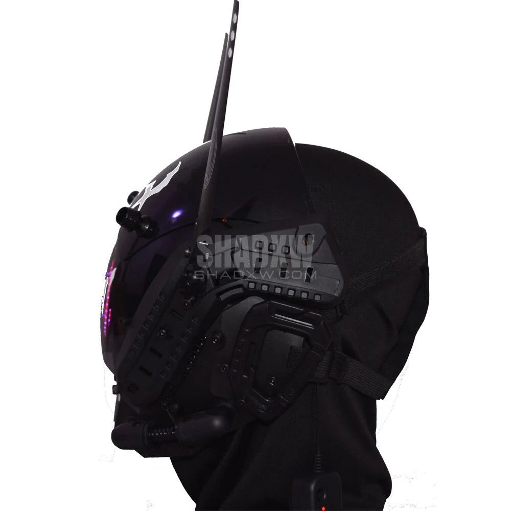 Led Mask Cyberpunk