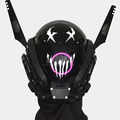 Led Mask Cyberpunk