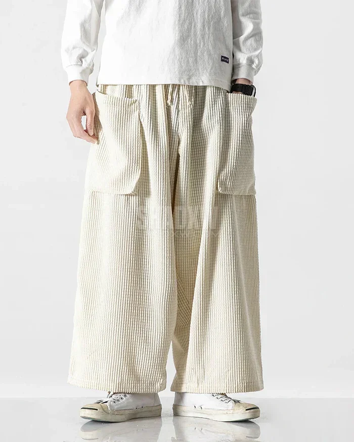 Loose Style Hakama Pants