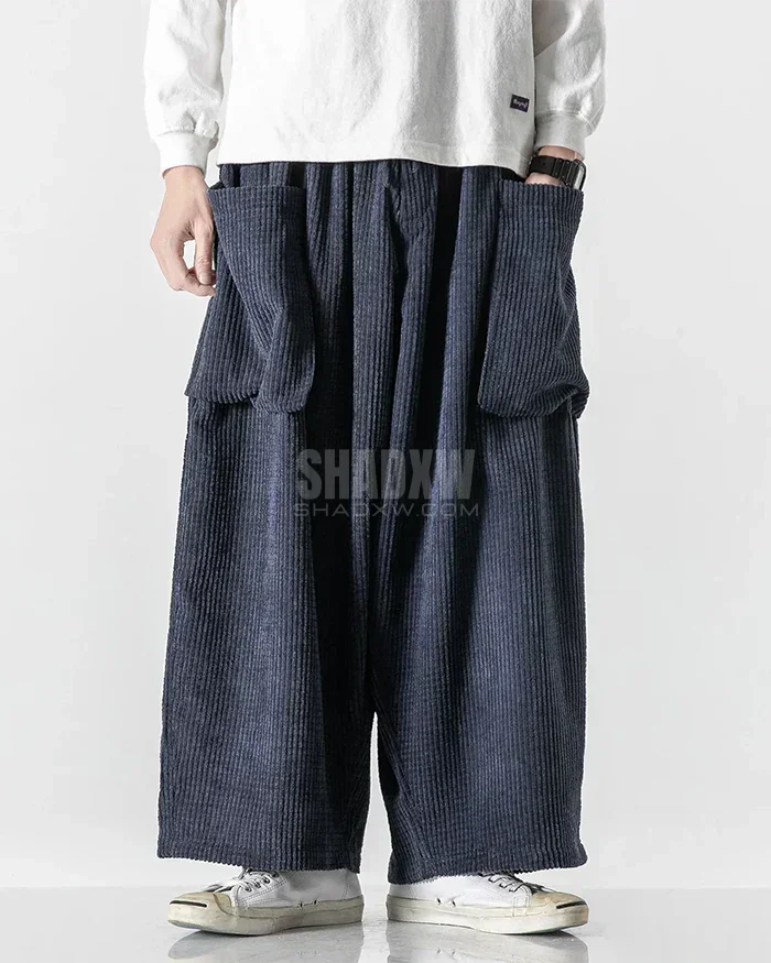 Loose Style Hakama Pants